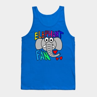 Elephant Fan Tank Top